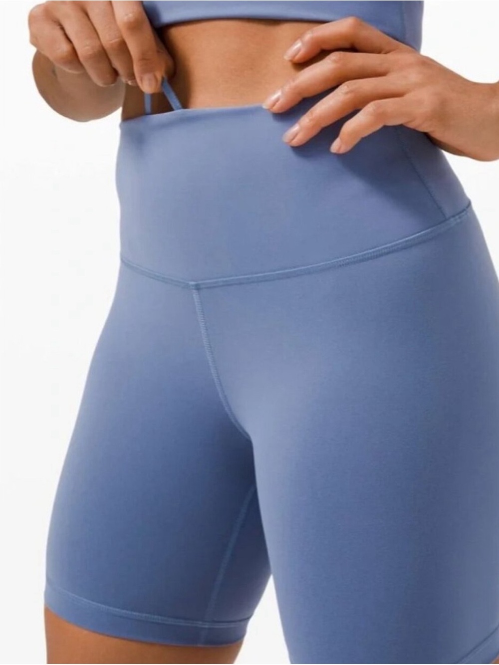 lululemon athletica wundertrain High-Rise Bike Shorts